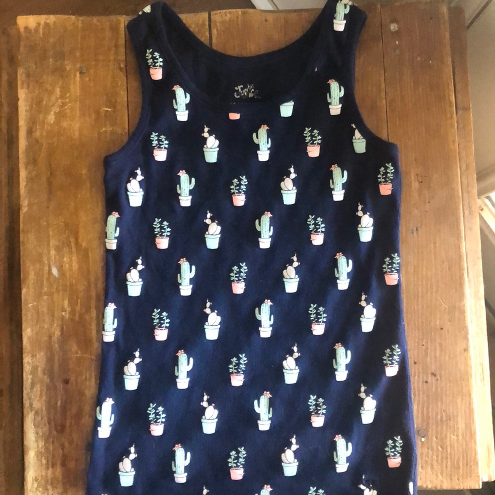 Super cute cactus tank from justice